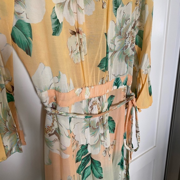 FARM Rio Sunset Wrap Dress Anthropologie Small - Picture 3 of 8